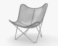 Butterfly 椅子 3D模型