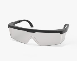 Óculos de segurança Modelo 3d