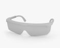 Safety Glasses 3d model