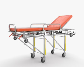 Stretcher 3D model