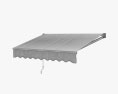Store Awning 3d model