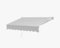 Store Awning 3d model