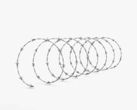 Barbed Wire 3D model
