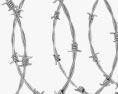 Barbed Wire 3d model
