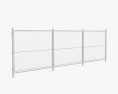 Chain Link Fence 3d model