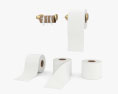 Toilet Paper 3d model