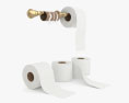 Toilet Paper 3d model