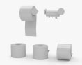 Toilet Paper 3d model