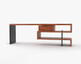 Boa concept Desk 3d model