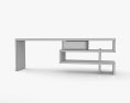 Boa concept Desk 3d model