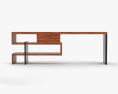 Boa concept Desk 3d model