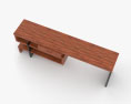 Boa concept Desk 3d model