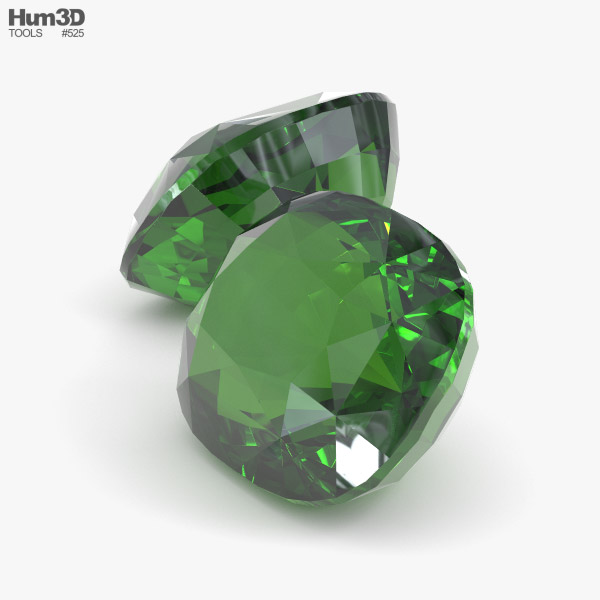 Peridot 3D model - Life and Leisure on Hum3D