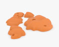 Climbing Holds 3d model