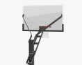 Flextreme Adjustable Basketball Hoop 3d model