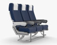 Airplane Seats 3d model
