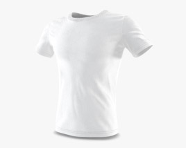 T-Shirt 3D-Modell