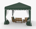 Garden Party Tent 3d model