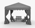 Garden Party Tent 3d model