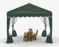 Garden Party Tent 3d model