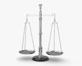 Balance Scale 3D model