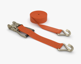 Ratchet Strap 3D model