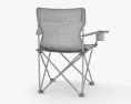 Cadeira de acampamento Modelo 3d