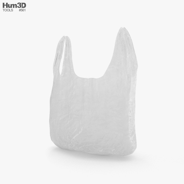 Plastic Bag 3D model