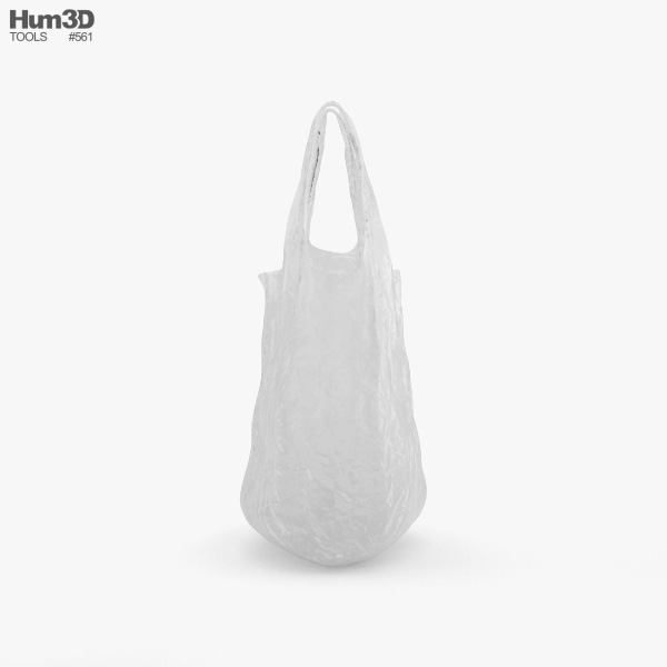 Plastic Bag 3D model - Life and Leisure on Hum3D