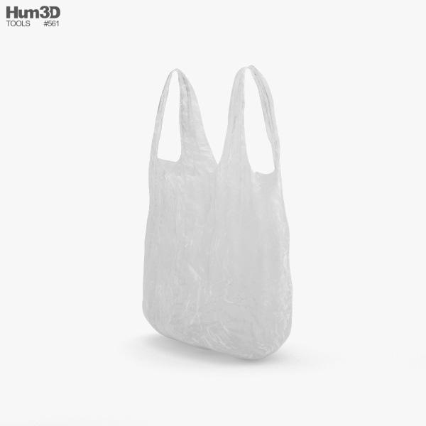 Plastic Bag 3D model - Life and Leisure on Hum3D