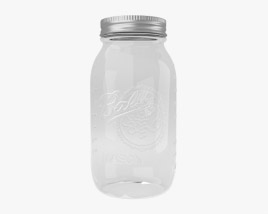 Mason Jar 3D model