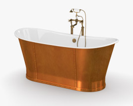 CP Hart Porcelanosa Greenwich Boat Bath 3D model