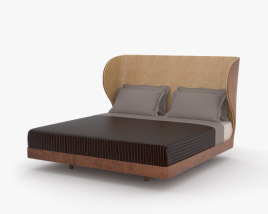 De La Espada Suite Bed 3D model