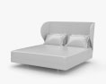 De La Espada Suite Bed 3d model