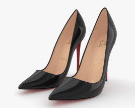 High Heels Shoes 3D model