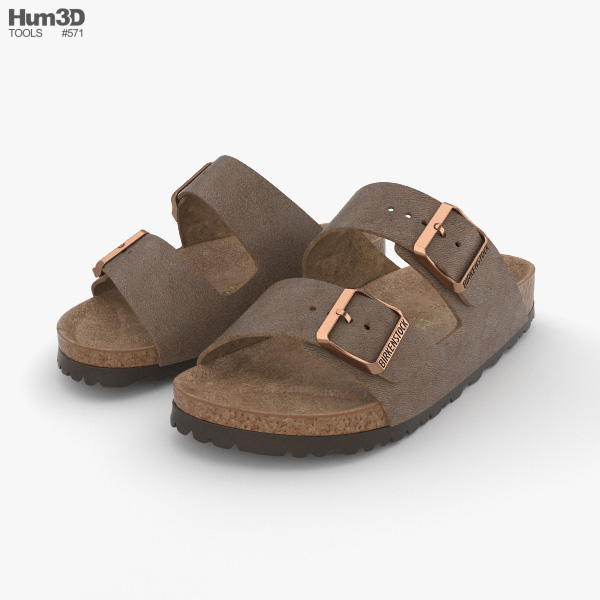 Sandals 3D model