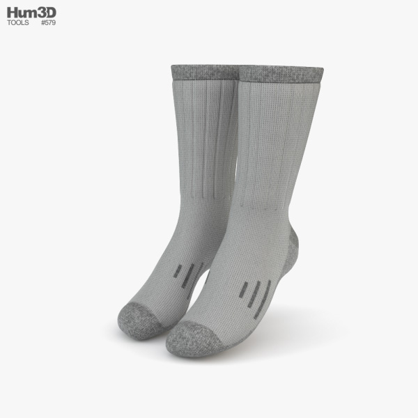 Socks 3D model