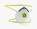 Atemschutzmaske N95 3D-Modell