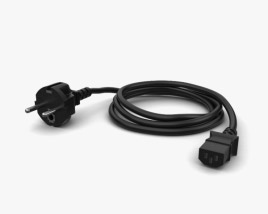 Power Cord 3D model