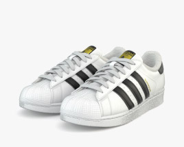 Adidas Superstar 3D model