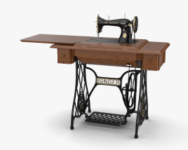 Singer Sewing Machine 3D model