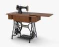 Singer Sewing Machine 3d model