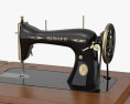 Singer Sewing Machine 3d model