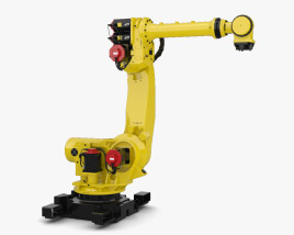 Fanuc Robot 3D model