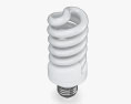 Energy-Saving Lamp 3d model