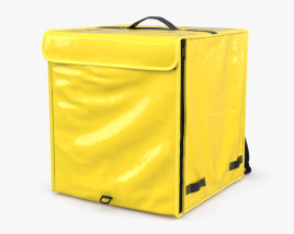 Food Delivery Bag 3D model