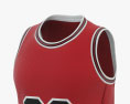 Basketball Jersey 3d model