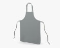 Apron 3d model