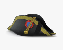 Bicornio Sombrero Modelo 3D