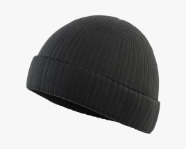 Cappello invernale Modello 3D